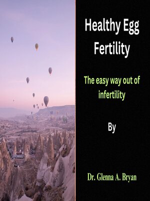 cover image of Healthy Egg Fertility.